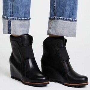 Sorel Fiona Wedge Boots